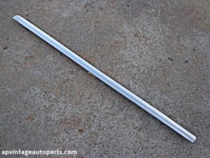 1965 Ford Galaxie sedan window trim molding