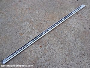 1965 Ford Galaxie window trim molding