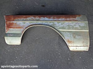 1965 Ford Galaxie fender