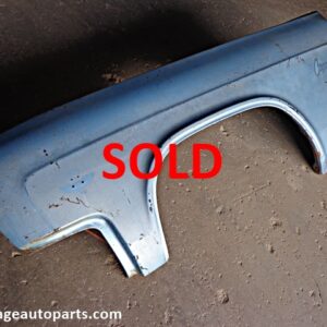 1966 Chevy Caprice LH fender