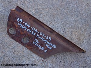 1969 Chevrolet Kingswood wagon tailgate parts for sale