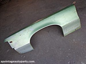 1969 Pontiac Grand Prix fender