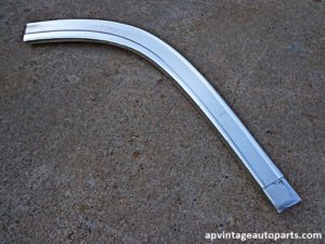 1970 Ford Galaxie fastback SportsRoof molding