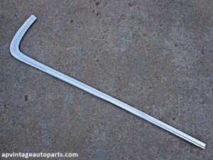 1970 Ford Galaxie Sportsroof fastback window molding