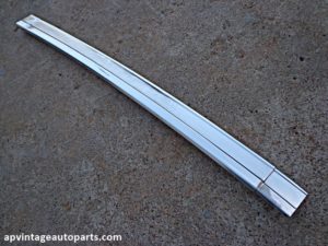 1970 Ford Galaxie 500 Sportsroof trim molding