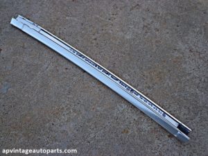 1970 Ford Galaxie 500 Sportsroof trim molding