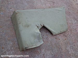 1972 Chevrolet Impala rear armrest panel