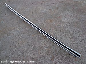 1972 Mercury Montego hardtop roof rail trim molding