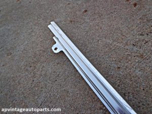 1972 Mercury Montego hardtop roof rail molding