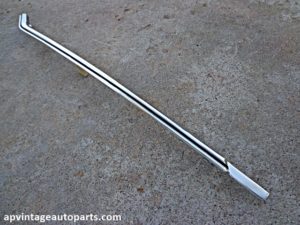 1973 Ford Thunderbird drip rail molding