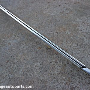 1973 Ford Thunderbird drip rail molding