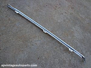 1973 Ford Thunderbird drip rail molding