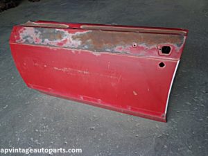 1977 Lincoln Continental Town Car door parts