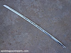 1977 Mercury Cougar window trim molding