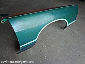 1977 Mercury Marquis fender