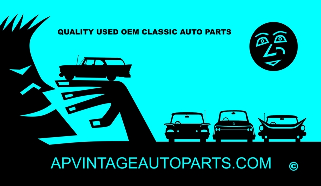 Classic car auto parts for sale
