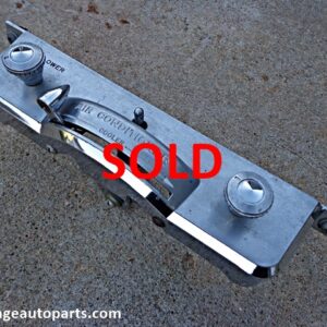 1955 Cadillac AC dash control