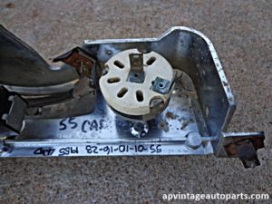 1955 Cadillac dash AC parts OEM