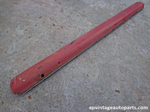 1961 Ford Galaxie Country Squire door molding