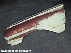 1961 Ford Galaxie fender steel sheet metal