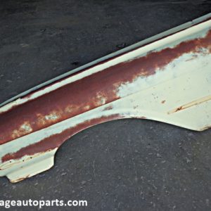 1961 Ford Galaxie fender steel sheet metal