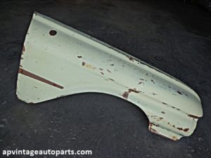 1961 Ford Galaxie fenders