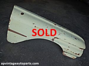 1961 Ford Galaxie Fairlane RH fender sheet metal OEM