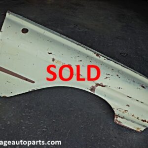 1961 Ford Galaxie Fairlane RH fender sheet metal OEM