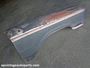 1963 Ford Galaxie fenders