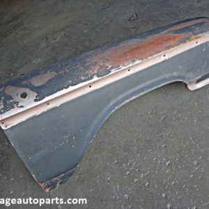 1963 Ford Galaxie fenders