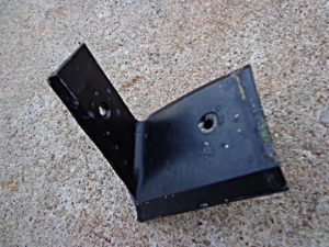 1963 Mercury Monterey Breezeway trim molding