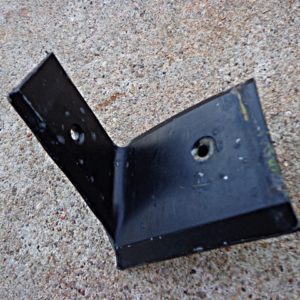 1963 Mercury Monterey Breezeway trim molding