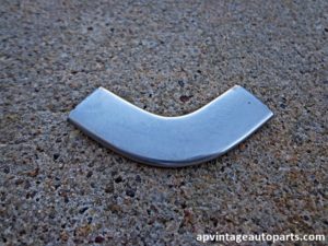 1965 Ford Fairlane sedan rear window molding trim