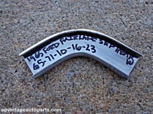 1965 Ford Fairlane trim molding