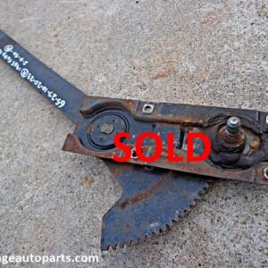 1965 Ford Falcon window and door parts