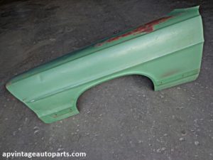 1967 Ford Galaxie fender fenders