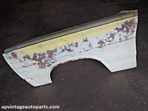 1967 Mercury Comet FENDER