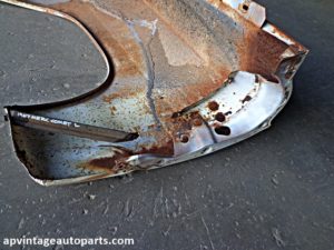 1967 Mercury Comet fender parts