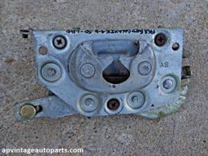 1968 Ford Galaxie door parts