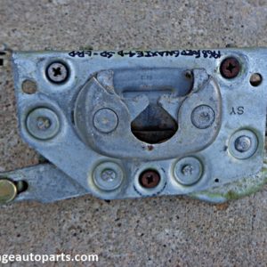 1968 Ford Galaxie door parts