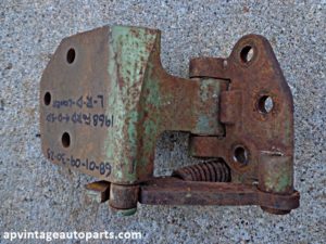 1968 Ford Galaxie 500 door hinge