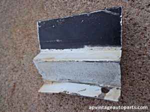 1968 Ford LTD Galaxie trim molding