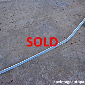 1970 Cadillac Sedan Deville window molding