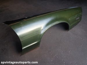 1976 Ford Elite fenders