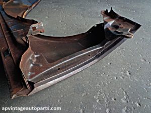 1976 Buick Regal fender parts