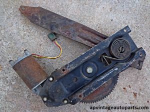 1977 Ford Thunderbird Landau power electric window regulator