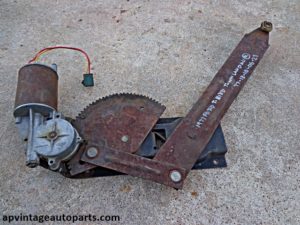 1977 1979 Ford Thunderbird Landau power electric window regulator