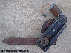 1977 1979 Ford Thunderbird Landau power electric window regulator