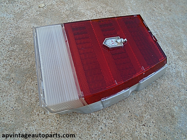 OEM Style Tail Light & Backup Lenses Kit For 1971-1972 Monte Carlo – KK Brand