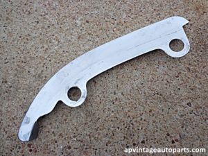 1955 Cadillac front bumper trim parts